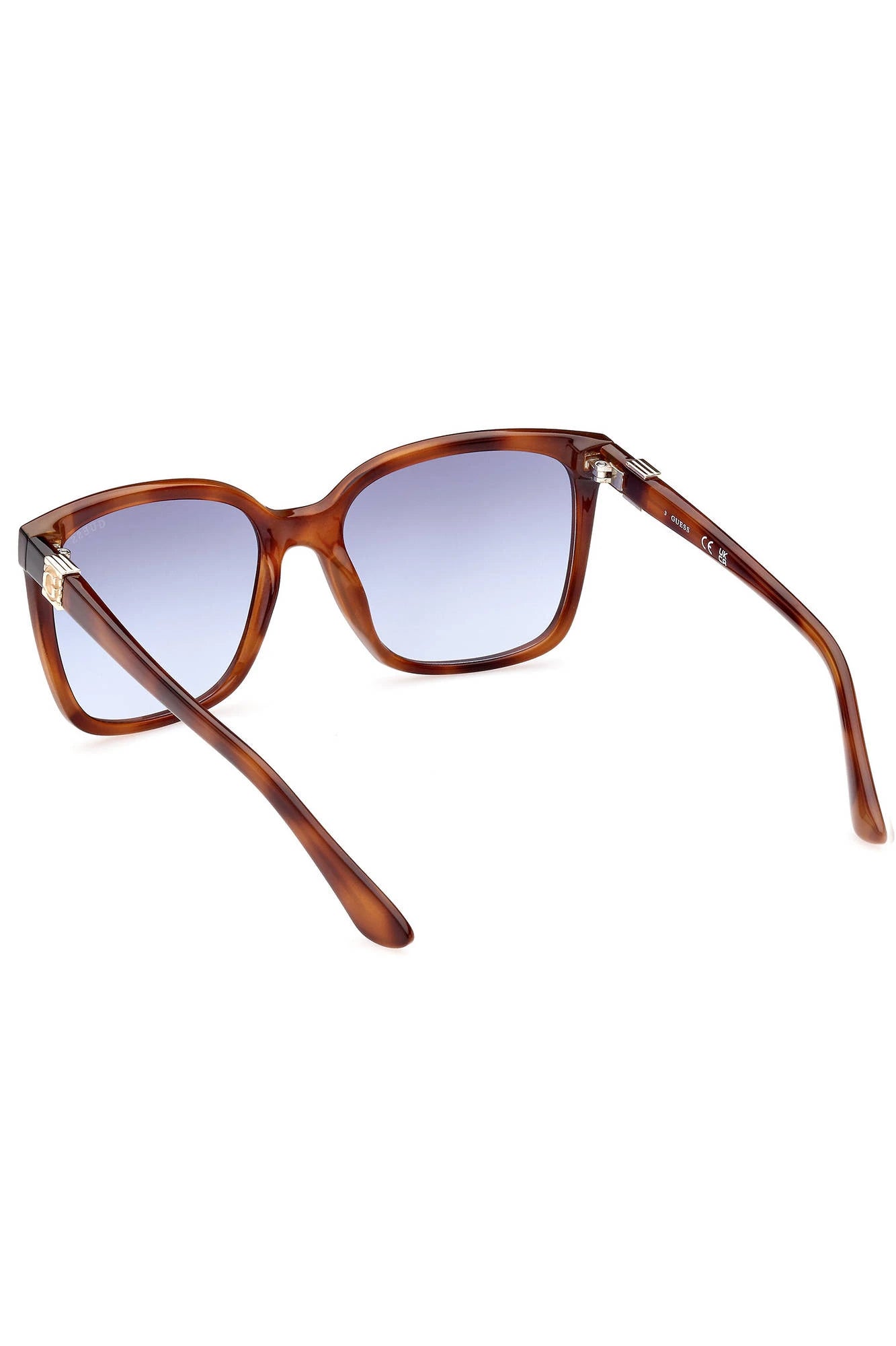 GUESS JEANS WOMEN&#39;S BROWN SUNGLASSES