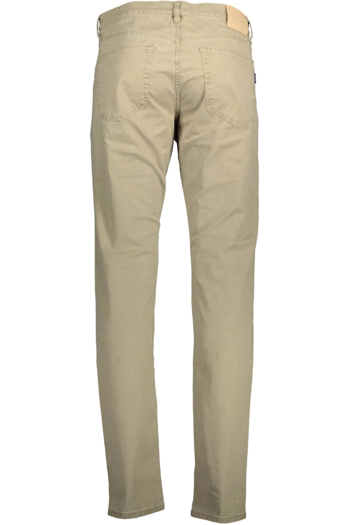 GANT MEN&#39;S TROUSERS BEIGE