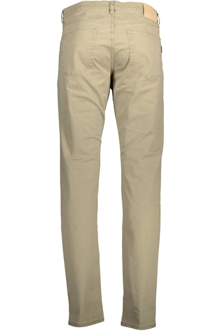 GANT MEN&#39;S TROUSERS BEIGE
