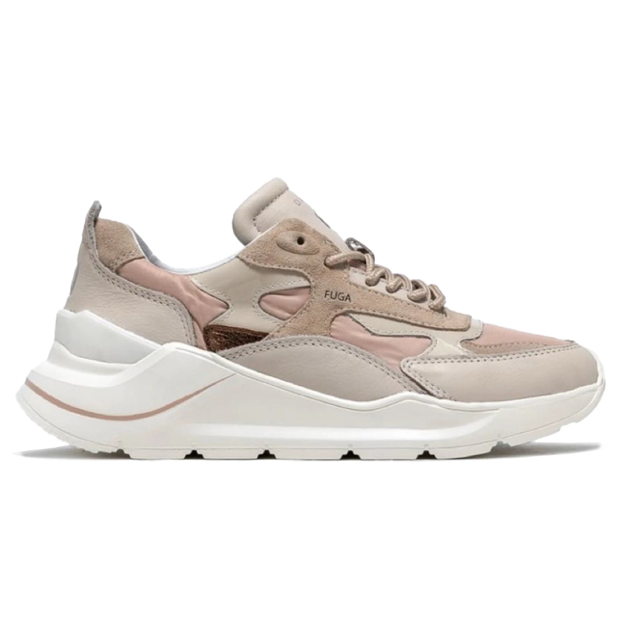 D.A.T.E. Sneakers Beige Woman