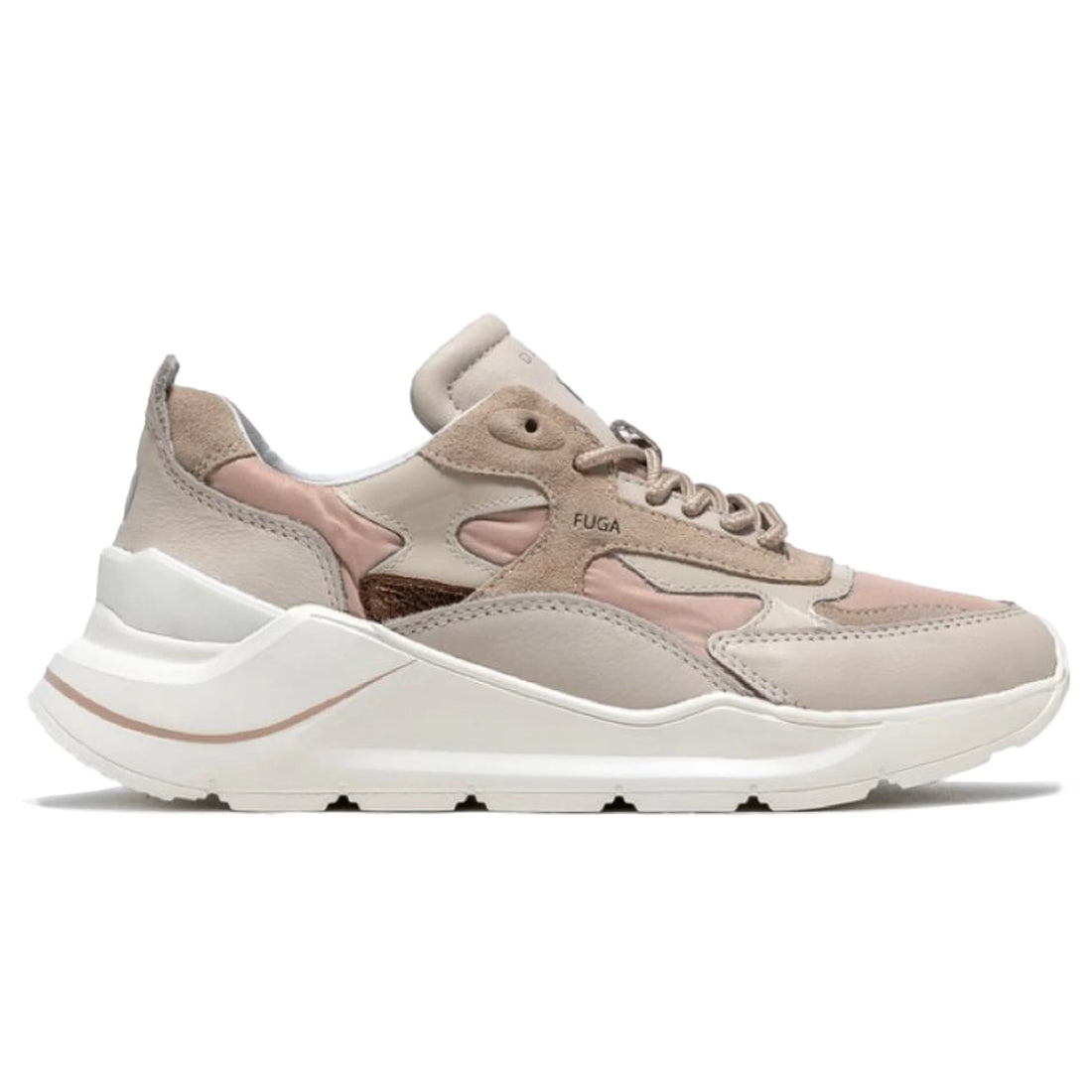 D.A.T.E. Sneakers Beige Woman