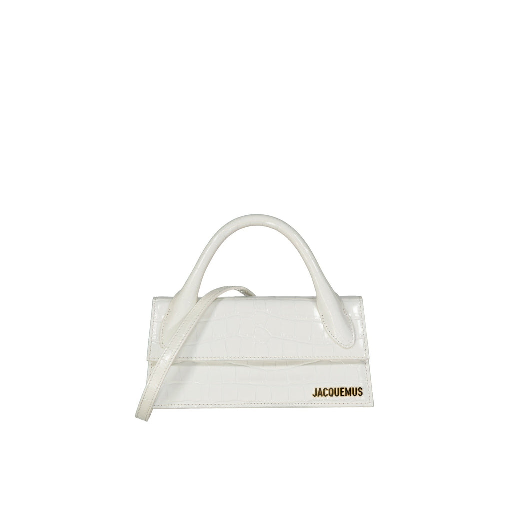 Jacquemus Le Chiquito Long Croc Leather Bag One size – Siebentaschen