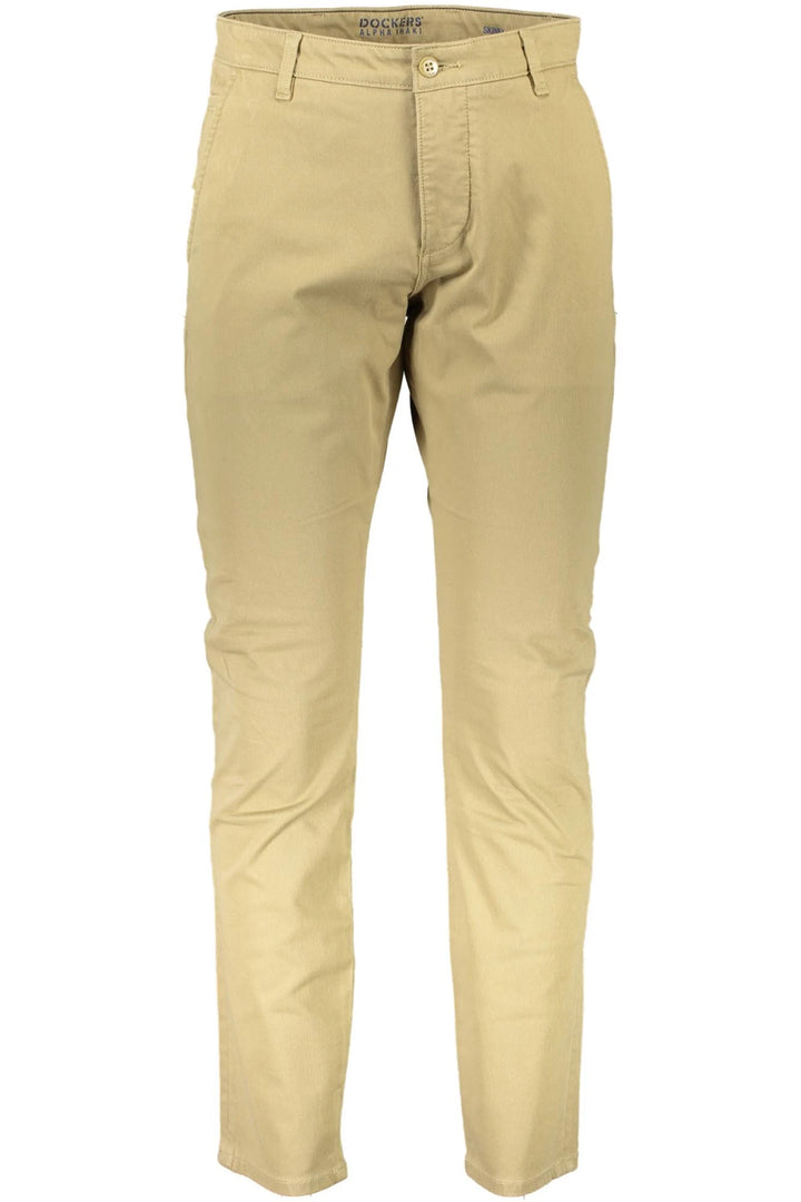 DOCKERS BROWN MEN&#39;S PANTS