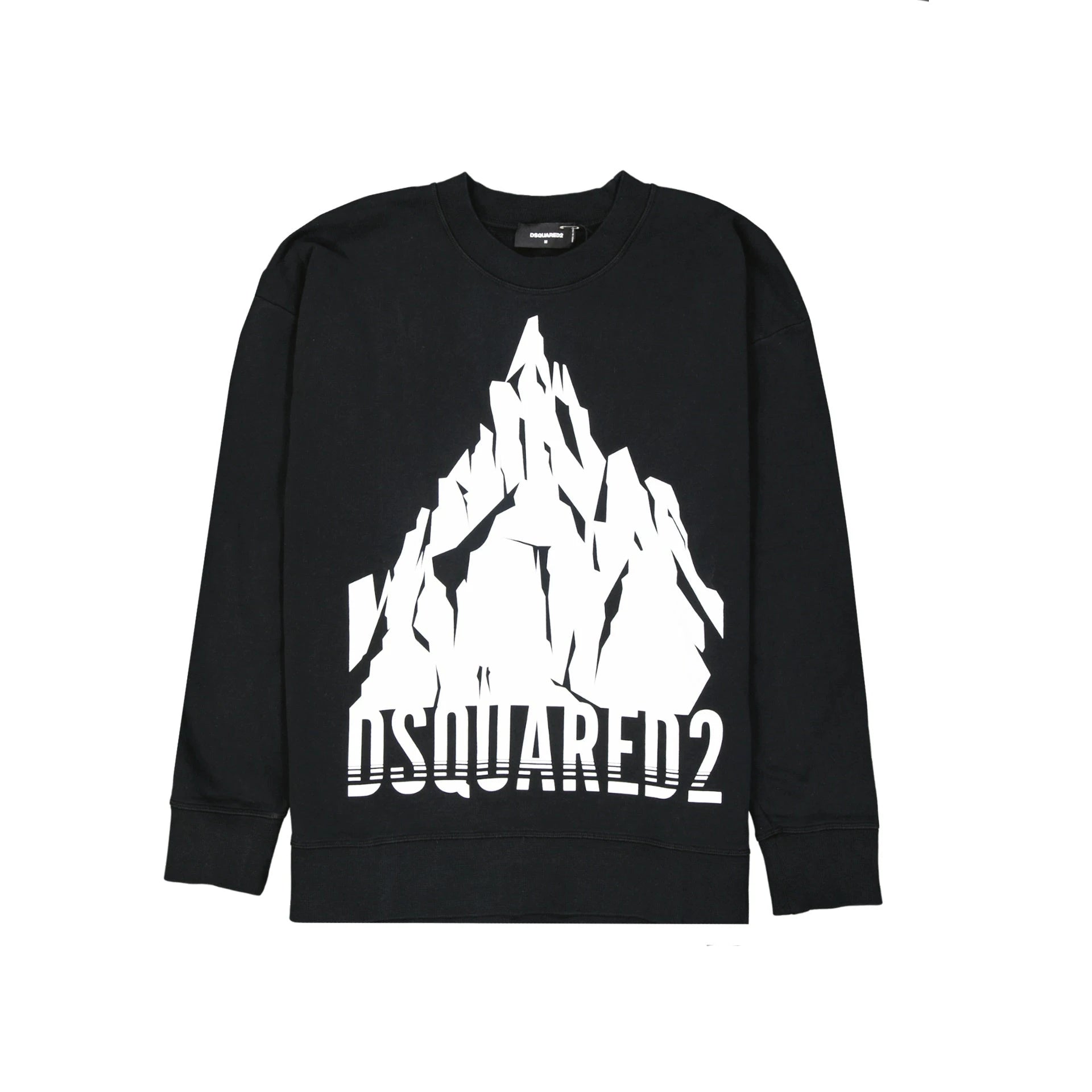 Dsquared2 Cotton Logo Sweatshirt