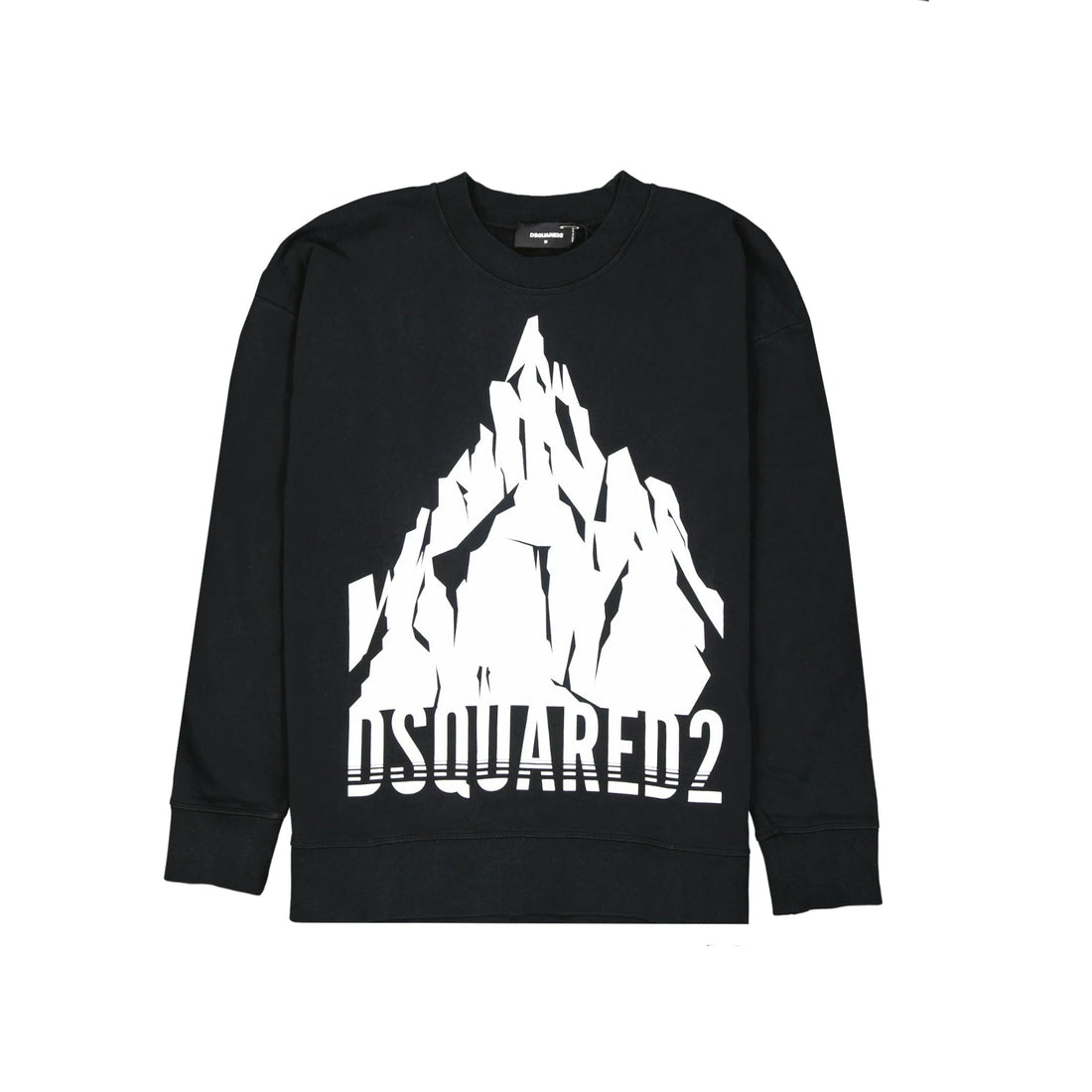 Dsquared2 Cotton Logo Sweatshirt