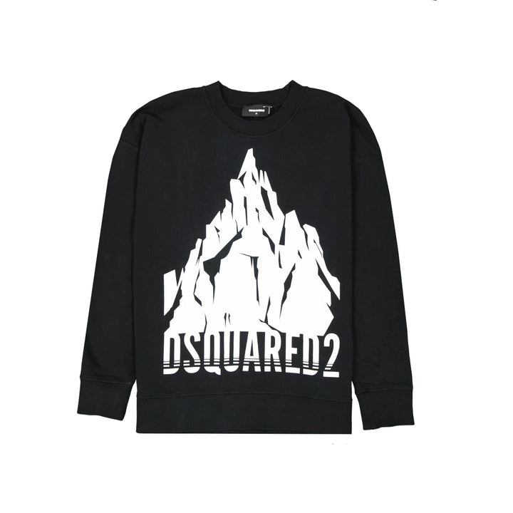 Dsquared2 Cotton Logo Sweatshirt