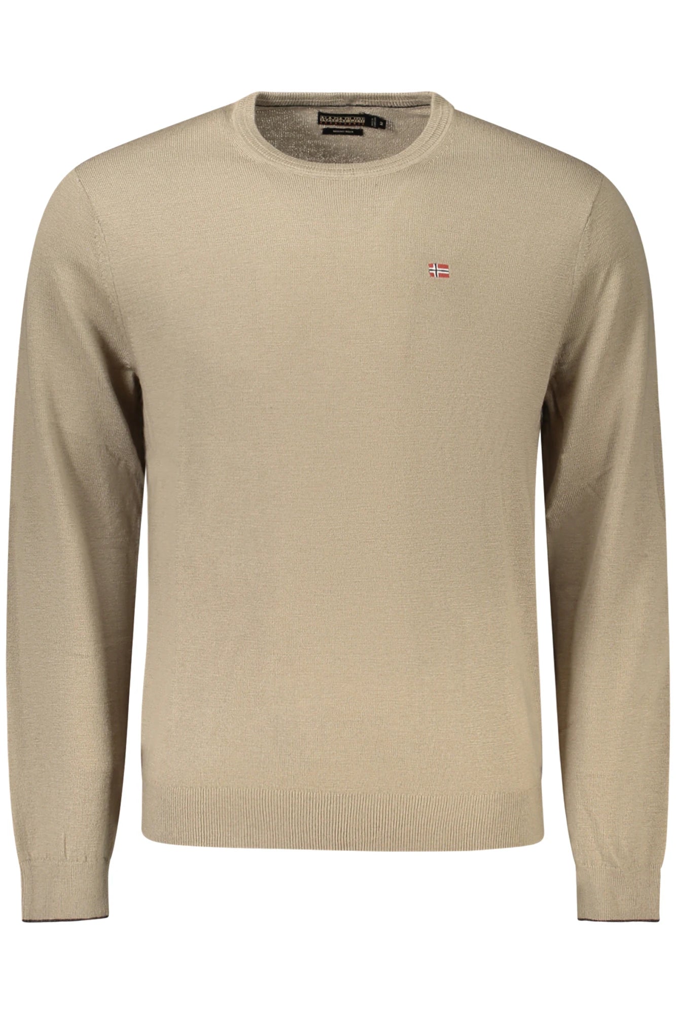 NAPAPIJRI MEN&#39;S BROWN SWEATER