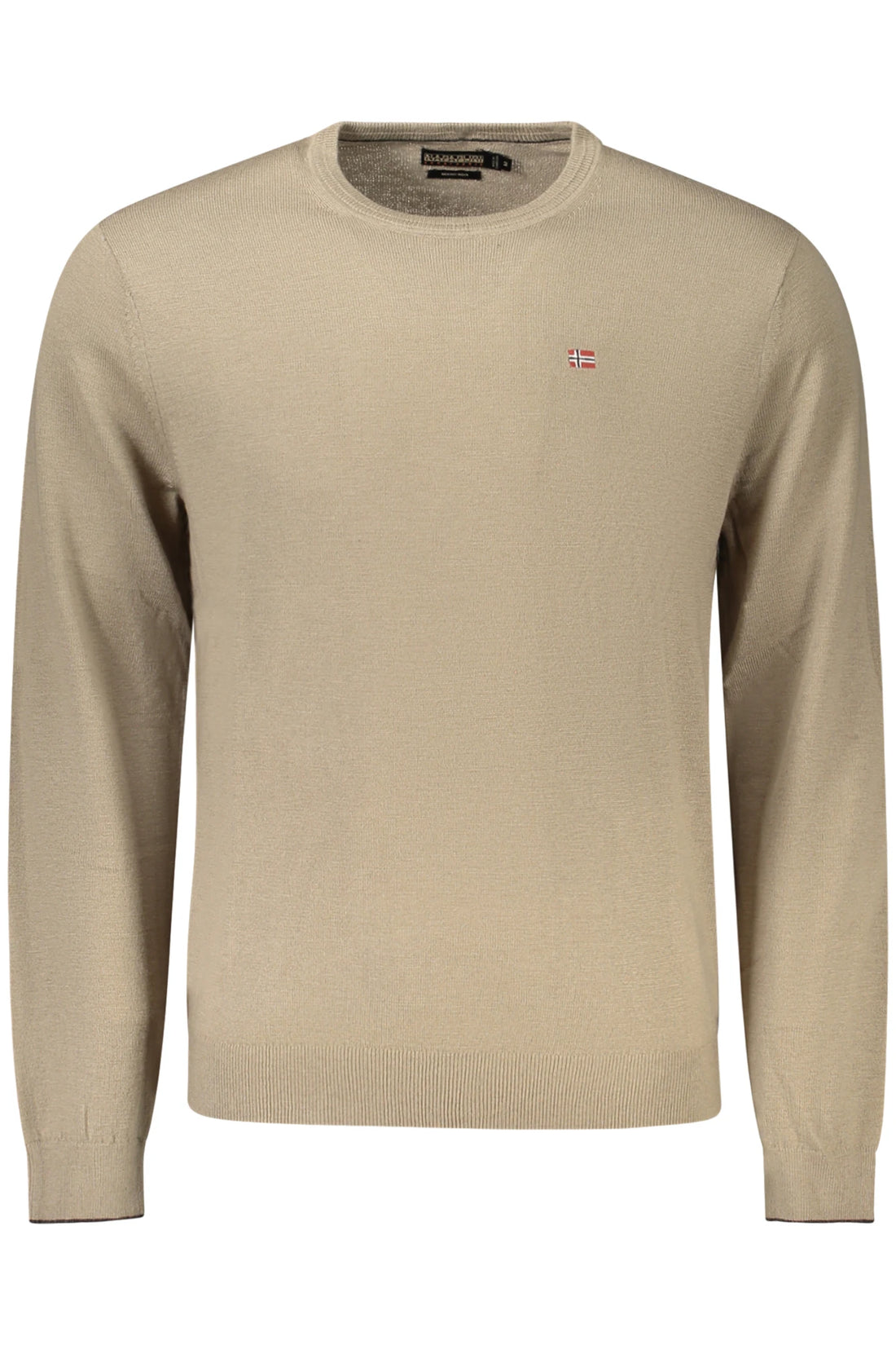 NAPAPIJRI MEN&#39;S BROWN SWEATER