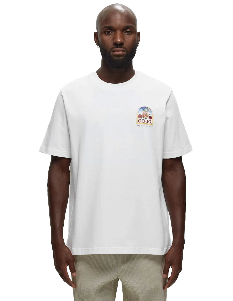 Casablanca T-shirt & Top White Man