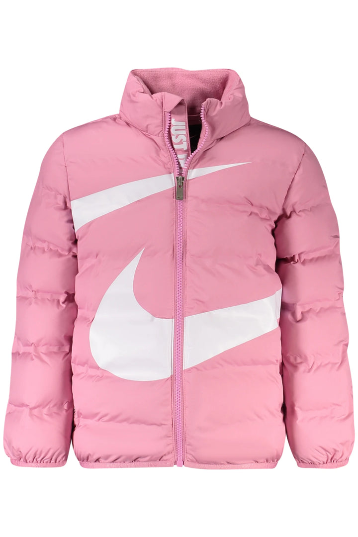 NIKE GIRLS&#39; PINK JACKET