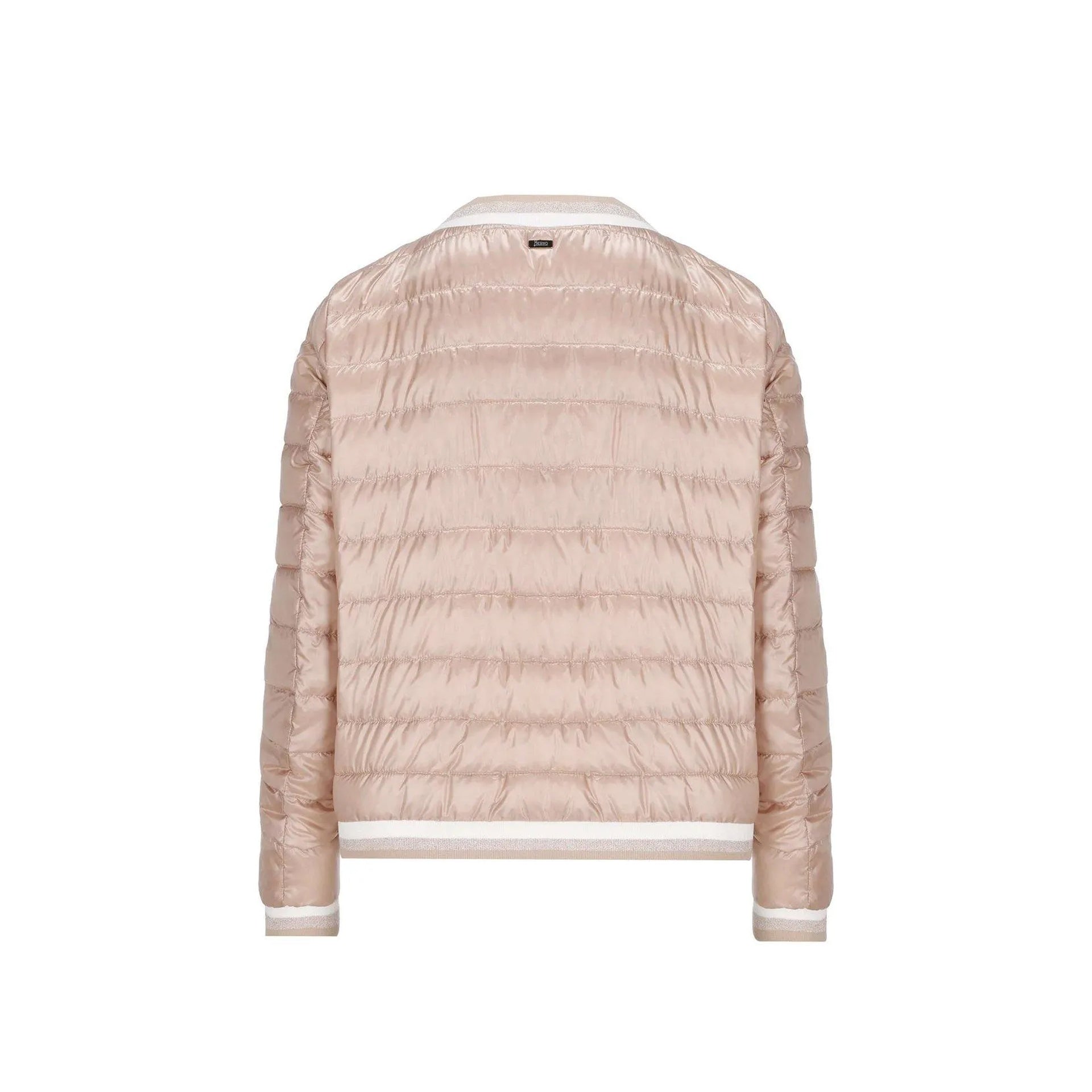 Herno Stripe Trim Padded Jacket