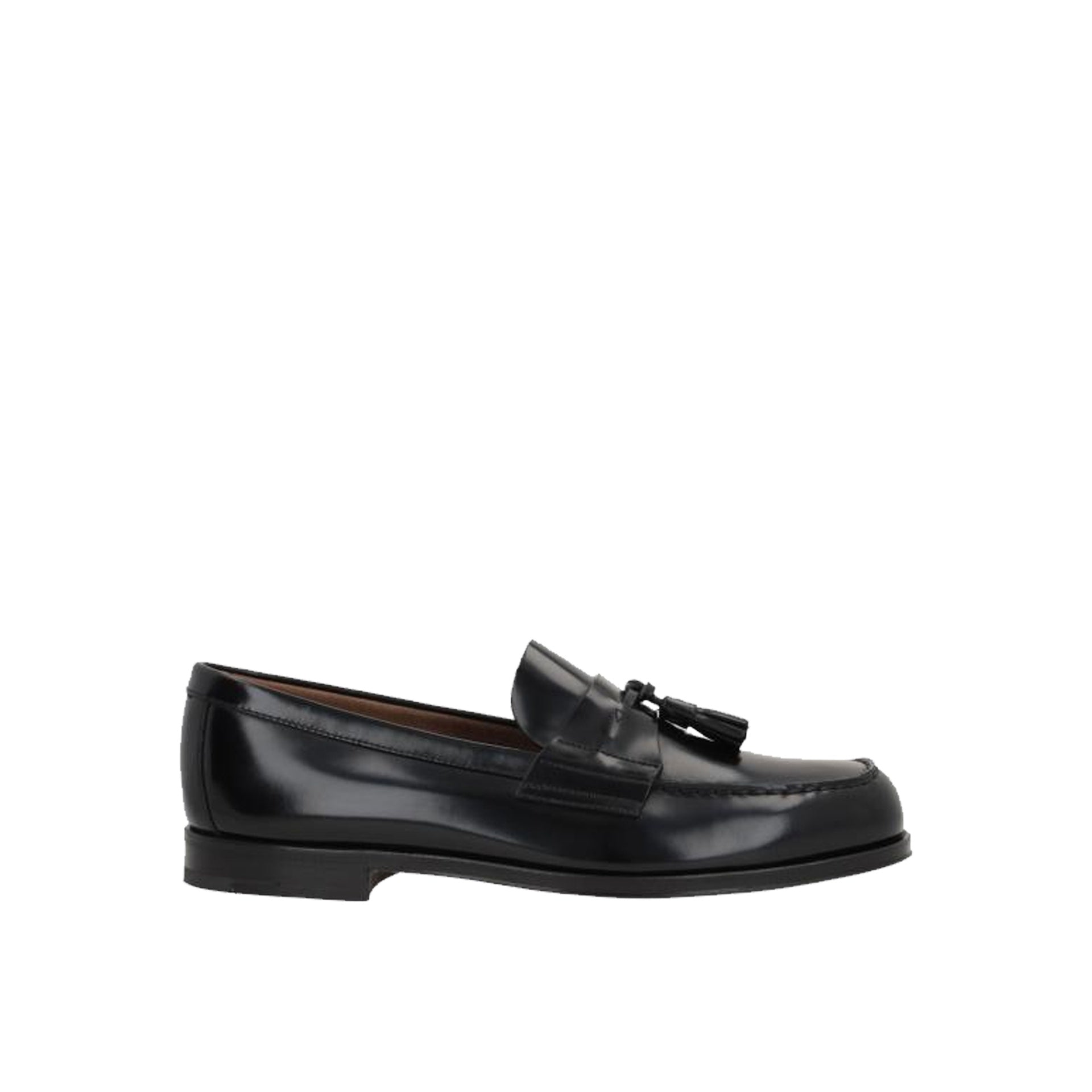 Prada Herren Leather Loafers