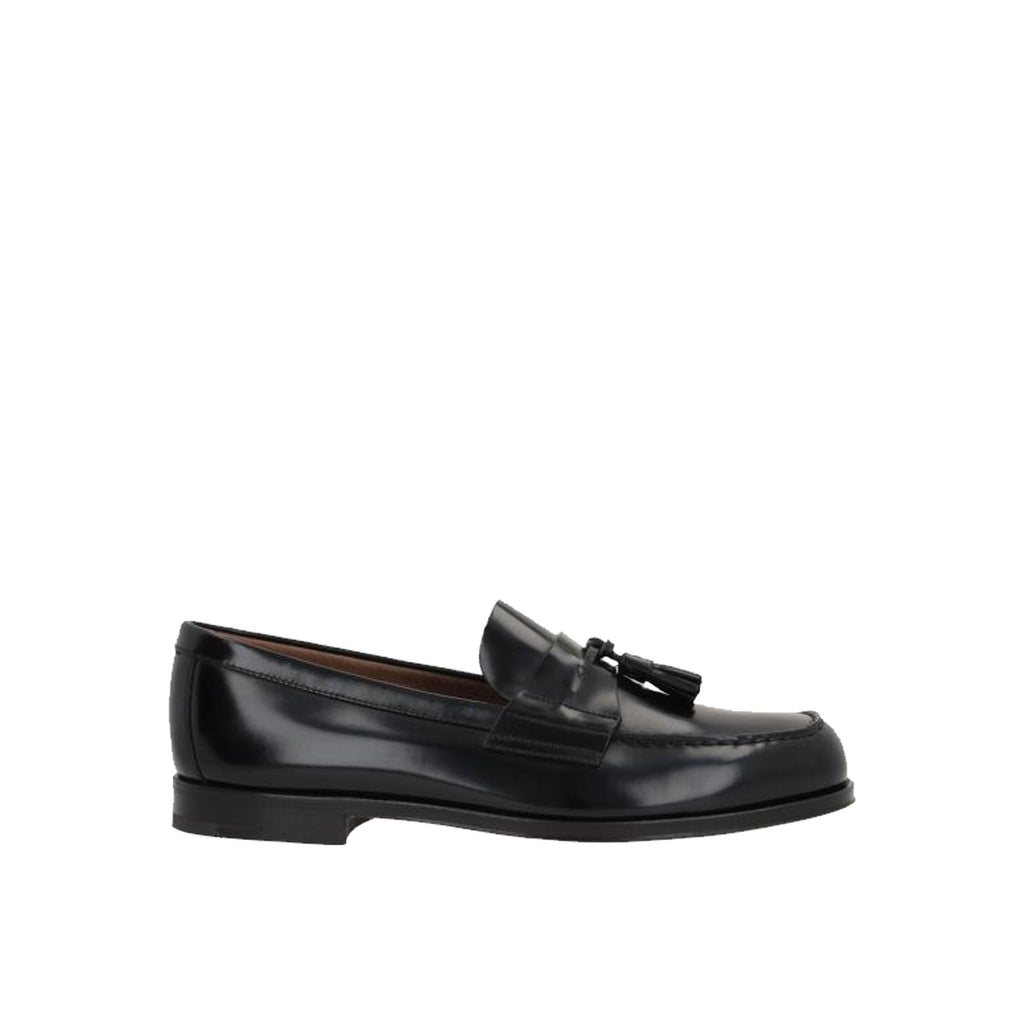 Prada Herren Leather Loafers