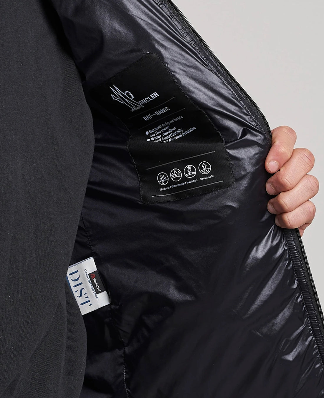 Moncler Jackets Black Man