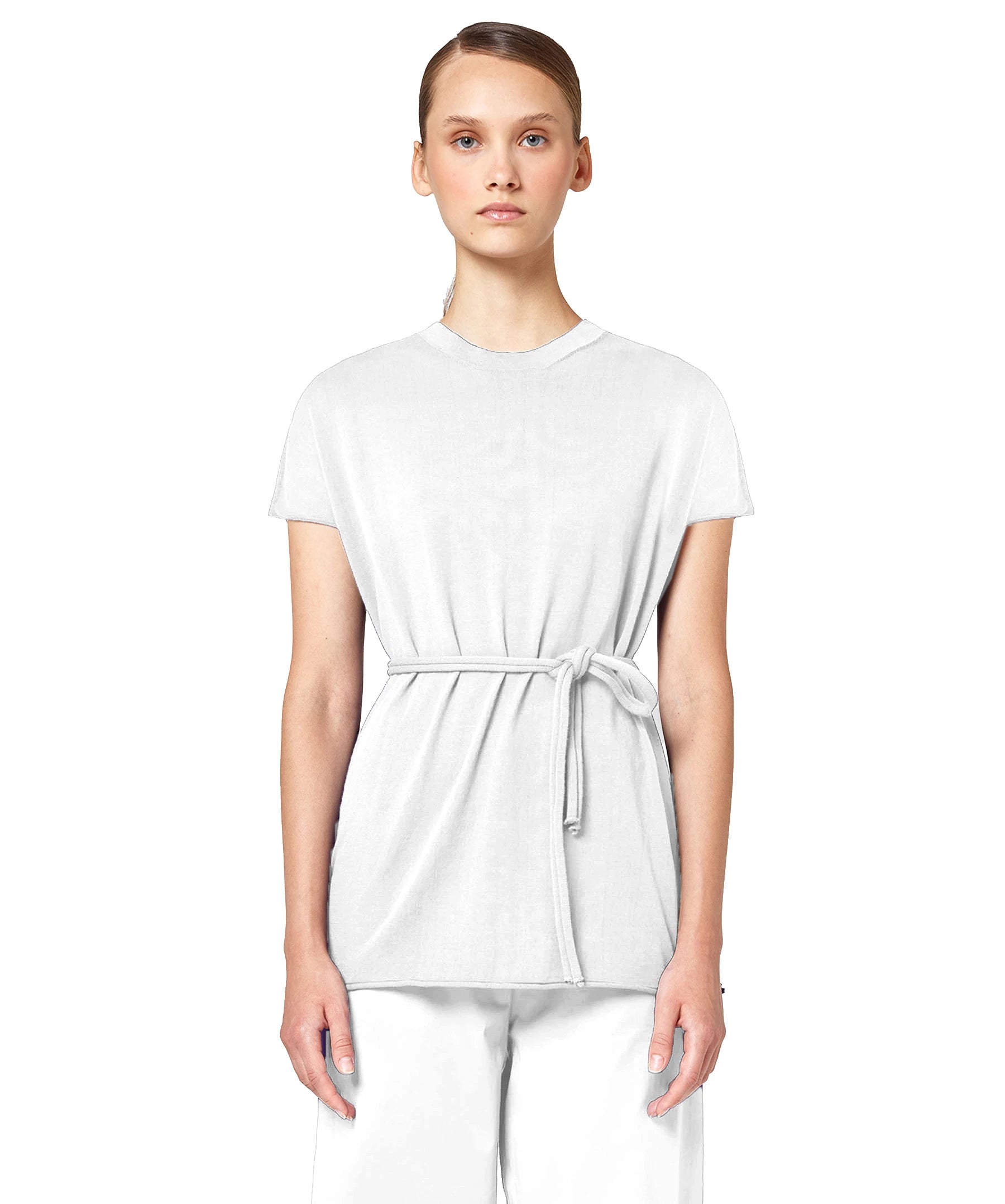 Alpha Studio Dress White Woman