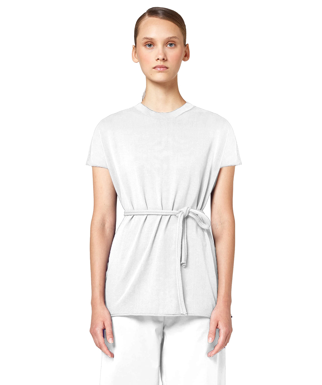 Alpha Studio Dress White Woman