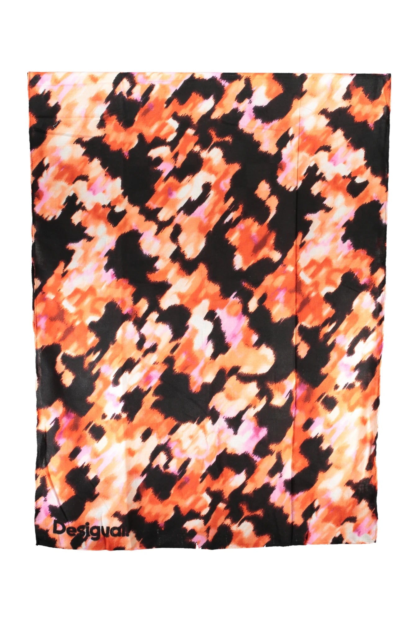 DESIGUAL WOMEN S PINK SCARF