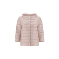 Herno Cropped Sleeve Down Jacket – Siebentaschen