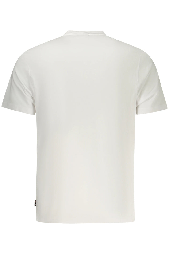 FILA MEN&#39;S SHORT-SLEEVED T-SHIRT WHITE