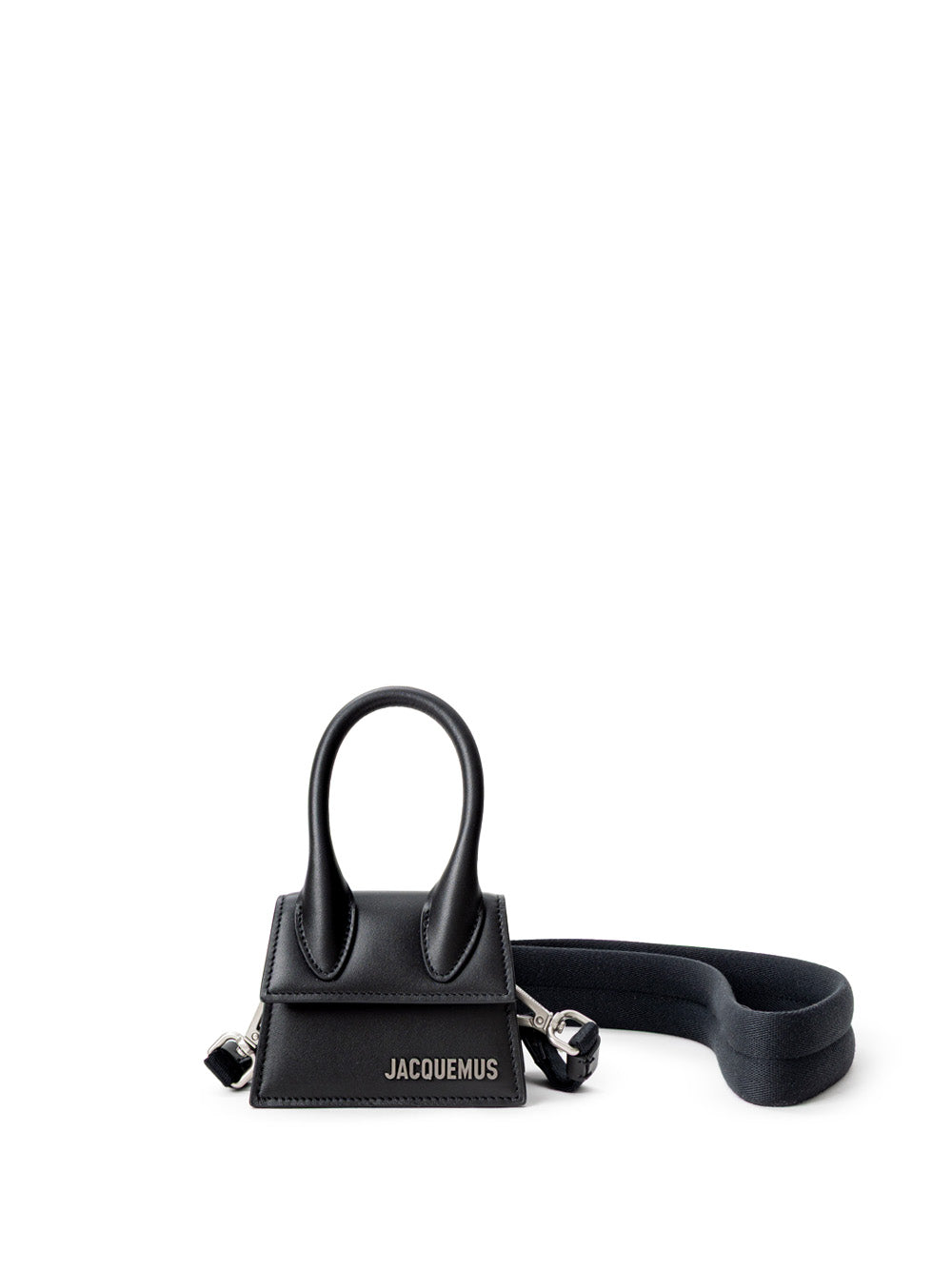 Jacquemus Black Leather Mini Le Chiquito Bag