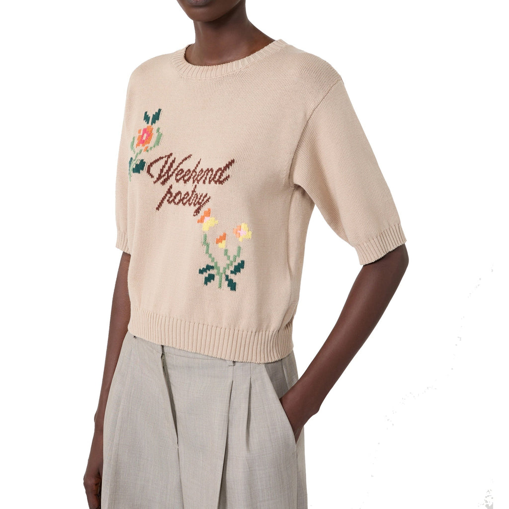 Max Mara Weekend Fiacre Cotton Pullover
