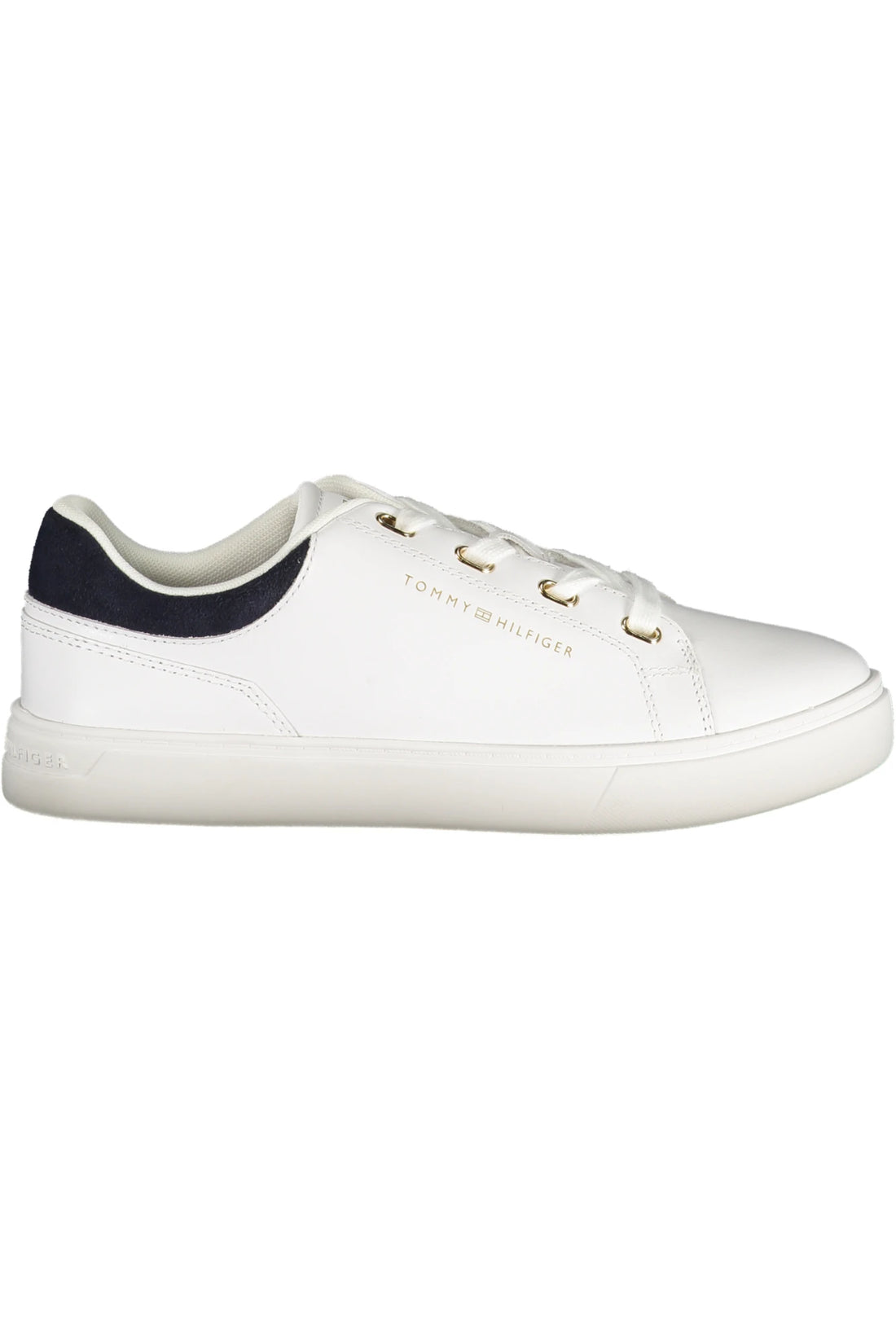 TOMMY HILFIGER WOMEN&#39;S WHITE SPORTS SHOES