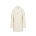 Prada Double-Breasted Wool Coat – Siebentaschen