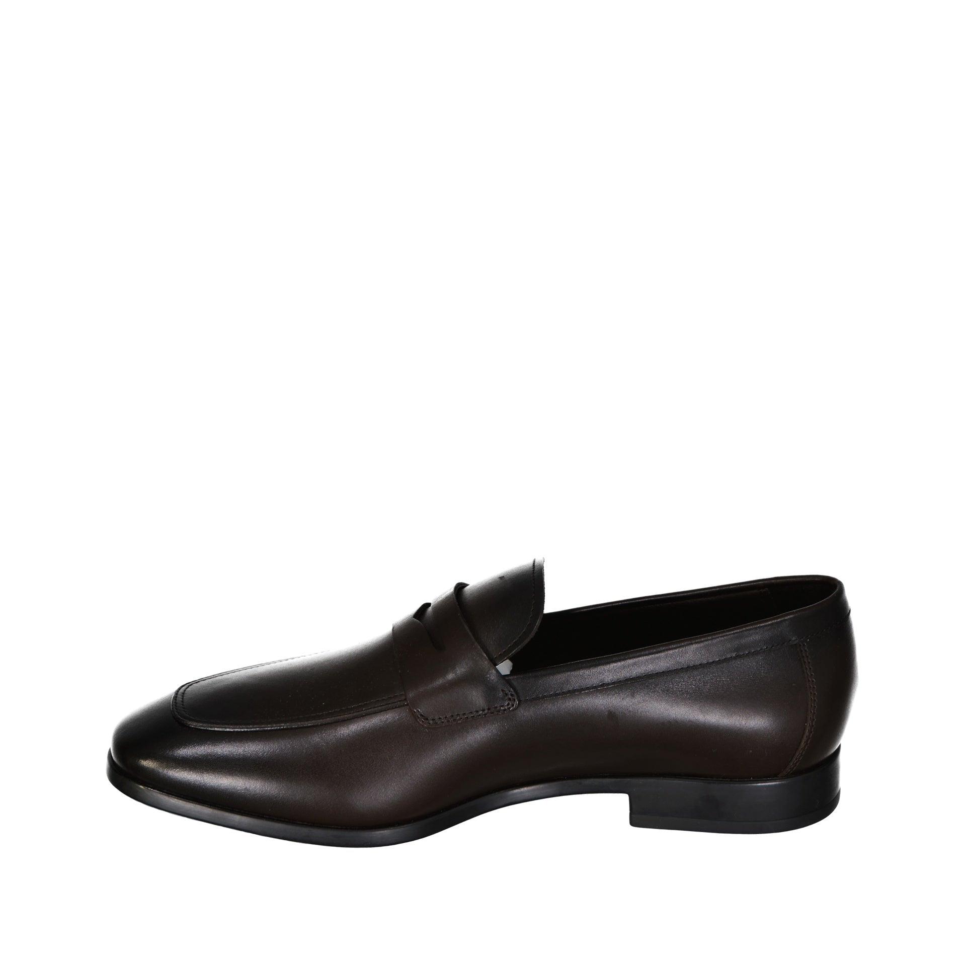 Salvatore Ferragamo Gray Loafers