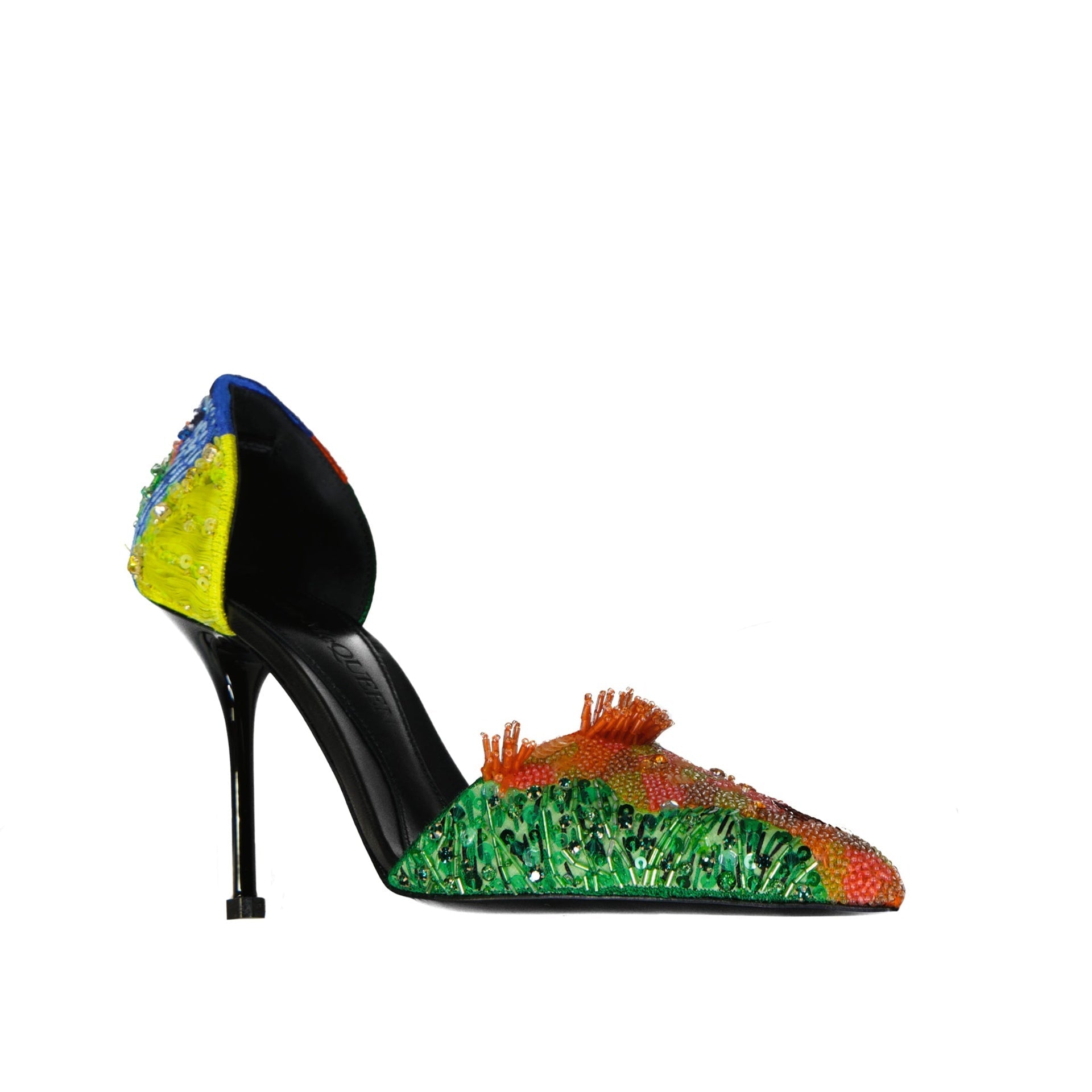 Alexander Mcqueen Paillette Pumps