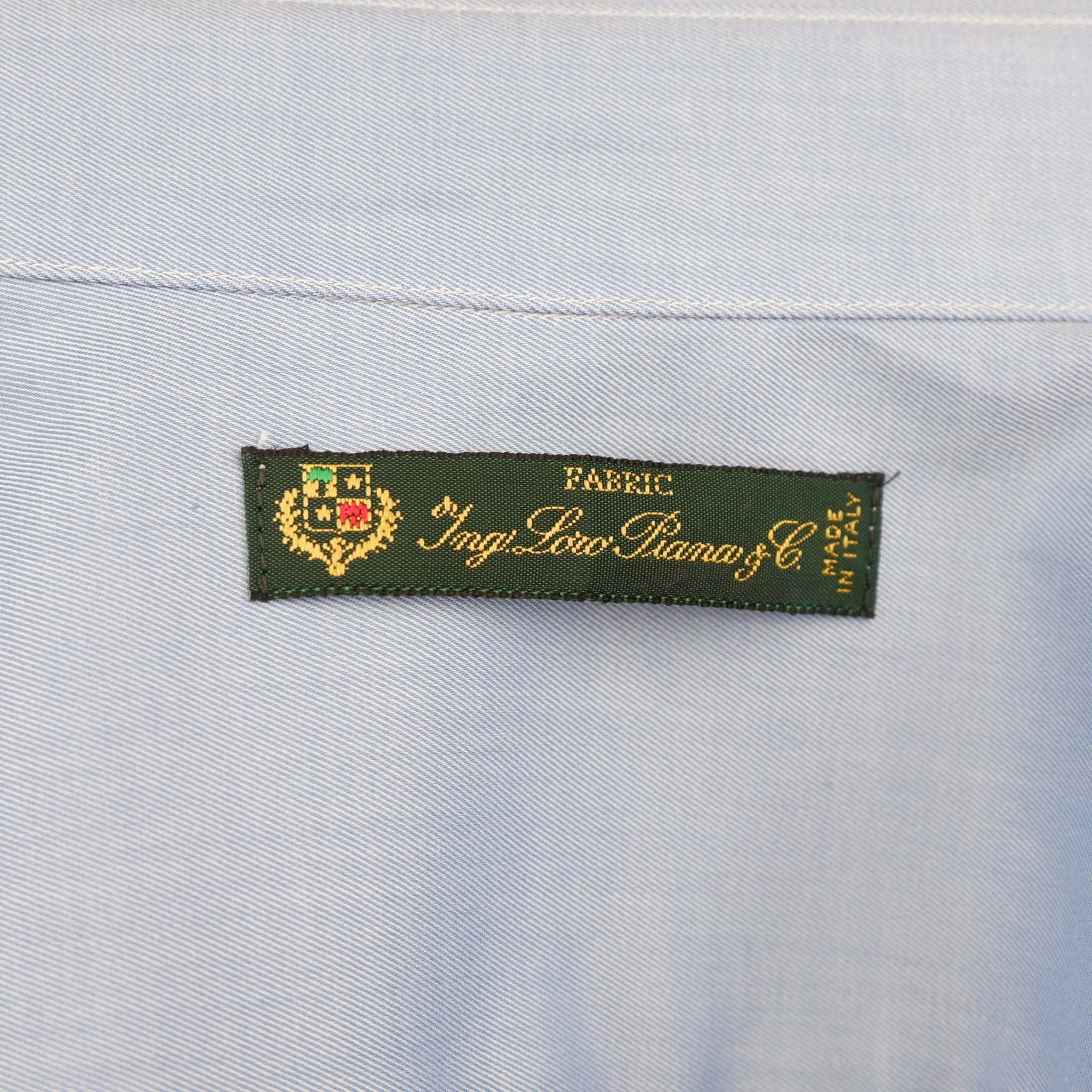 Loro Piana Fabric Shirts Light Blue Woman