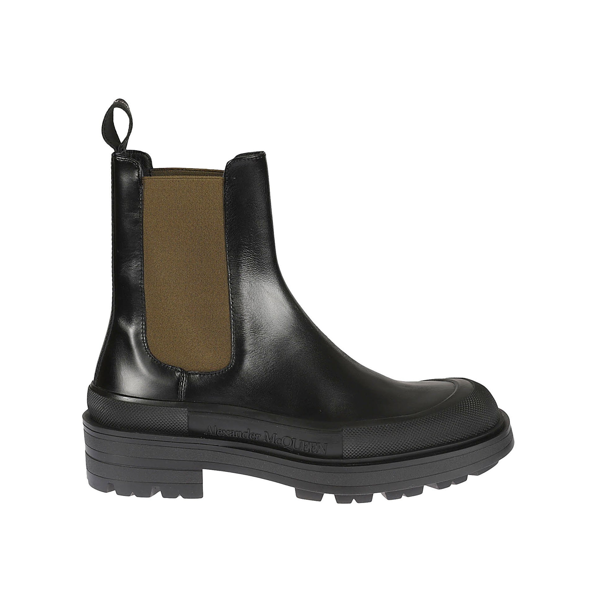 Alexander McQueen Leather Boots