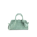 Jacquemus Le Petit Turismo Croco Bag