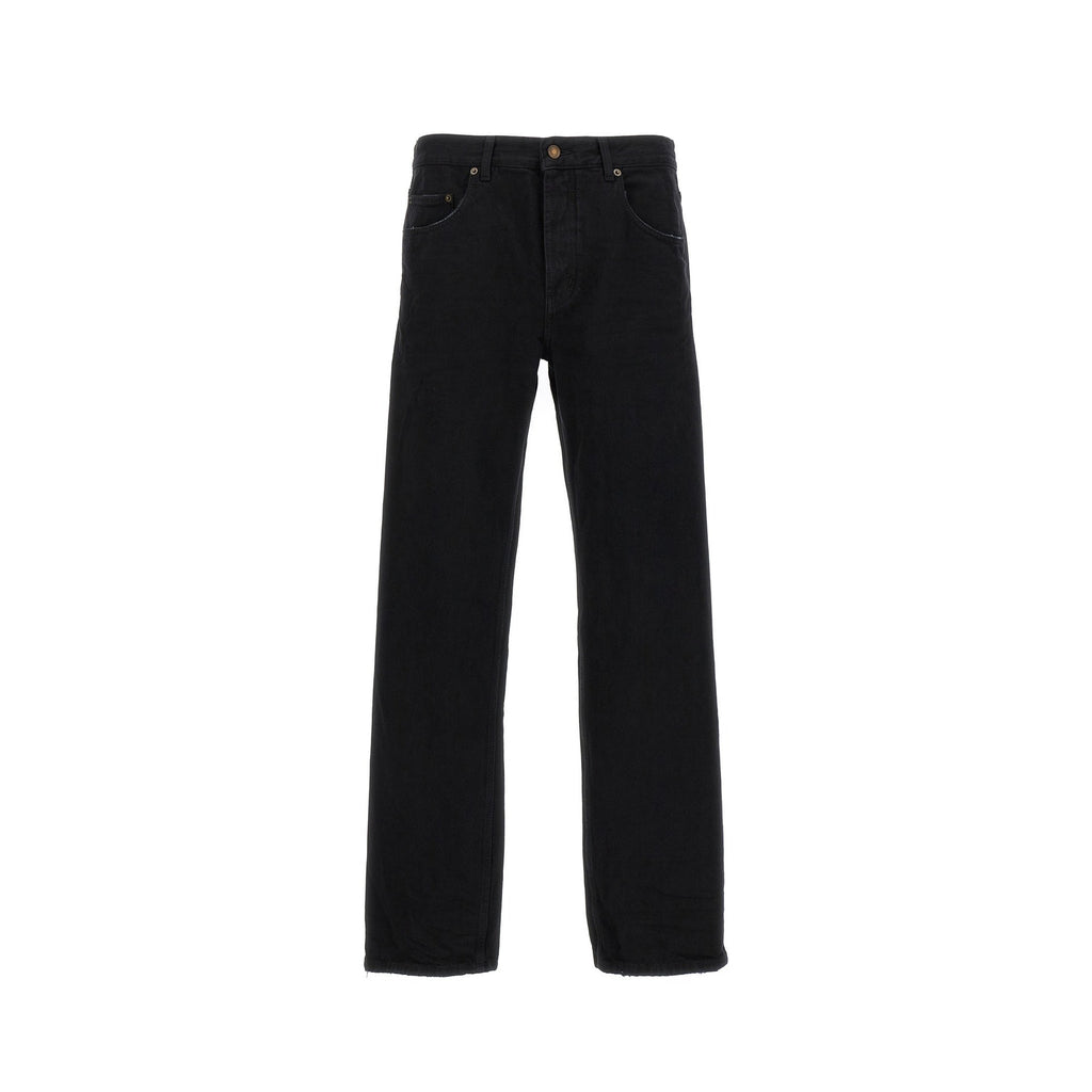 Saint Laurent Long Baggy Denim Jeans
