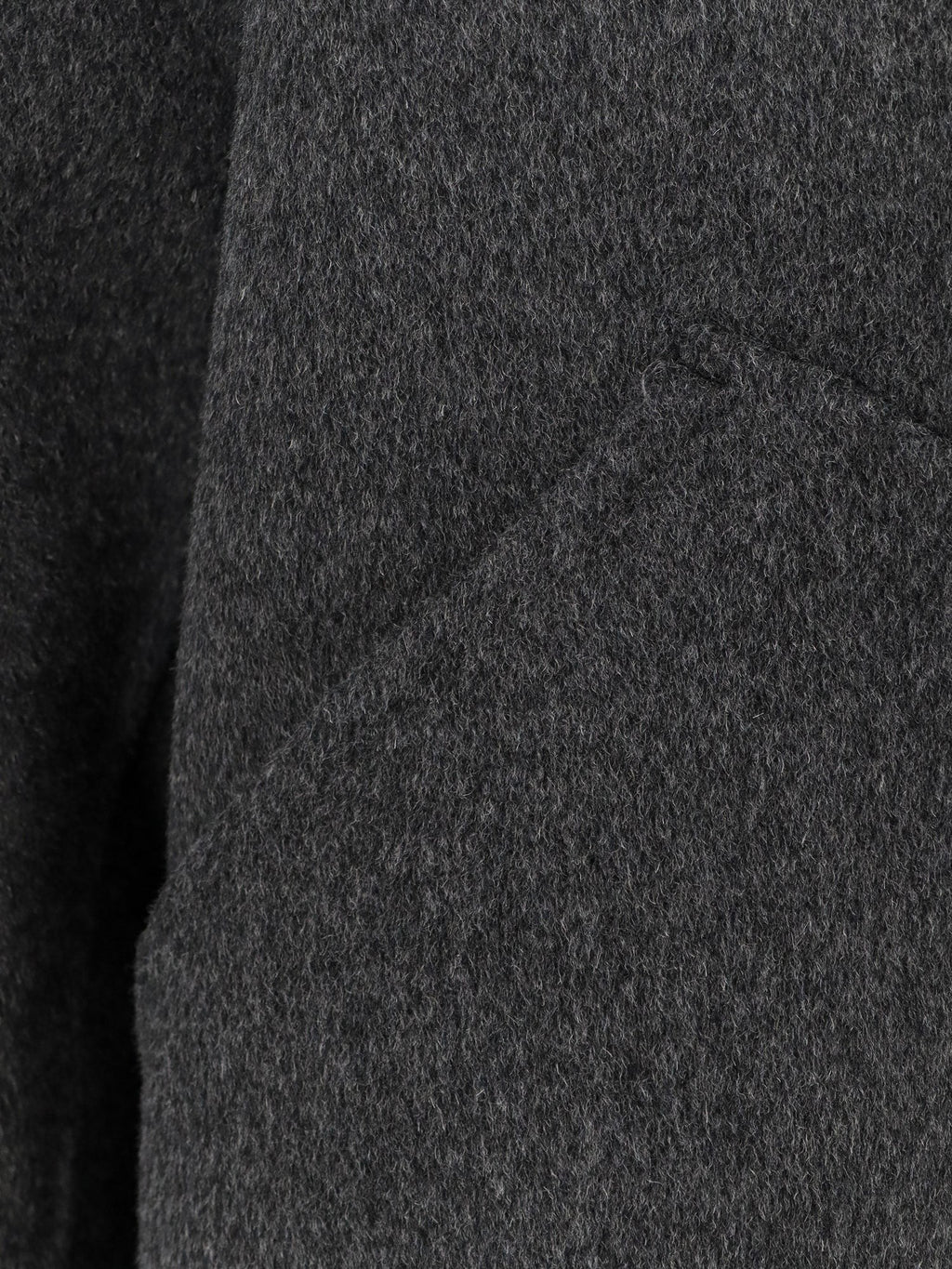 PALTO' Dante DB wool blend coat