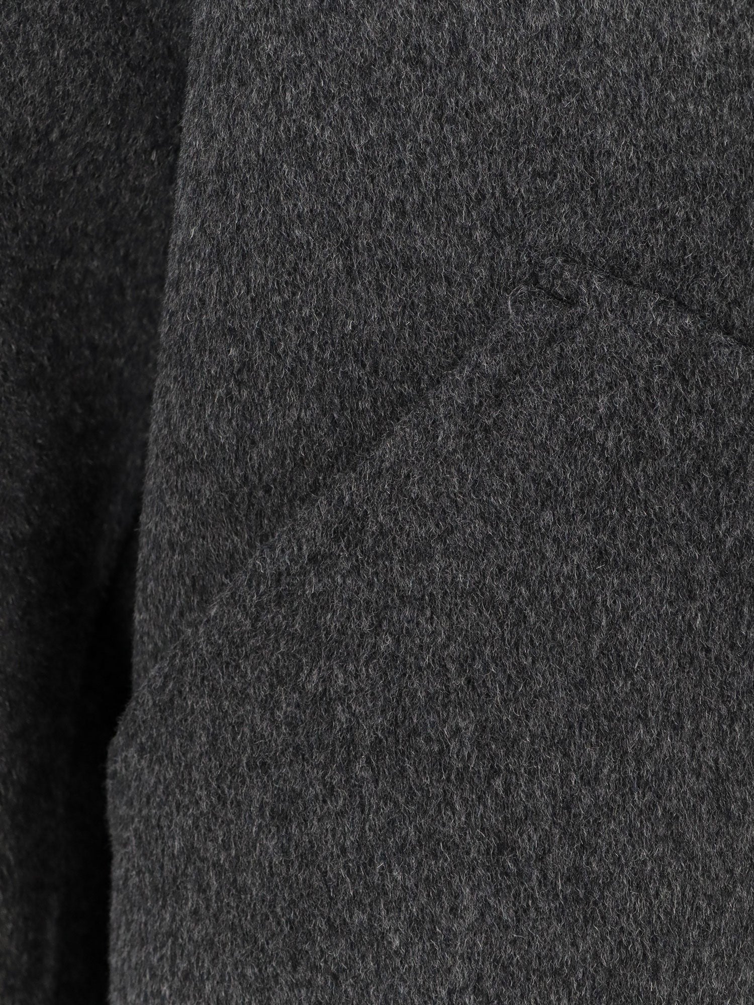 PALTO' Dante DB wool blend coat