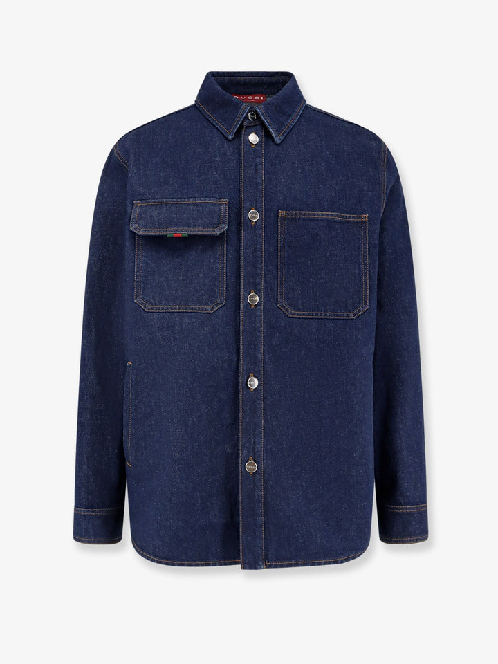 Gucci Dark denim shirt