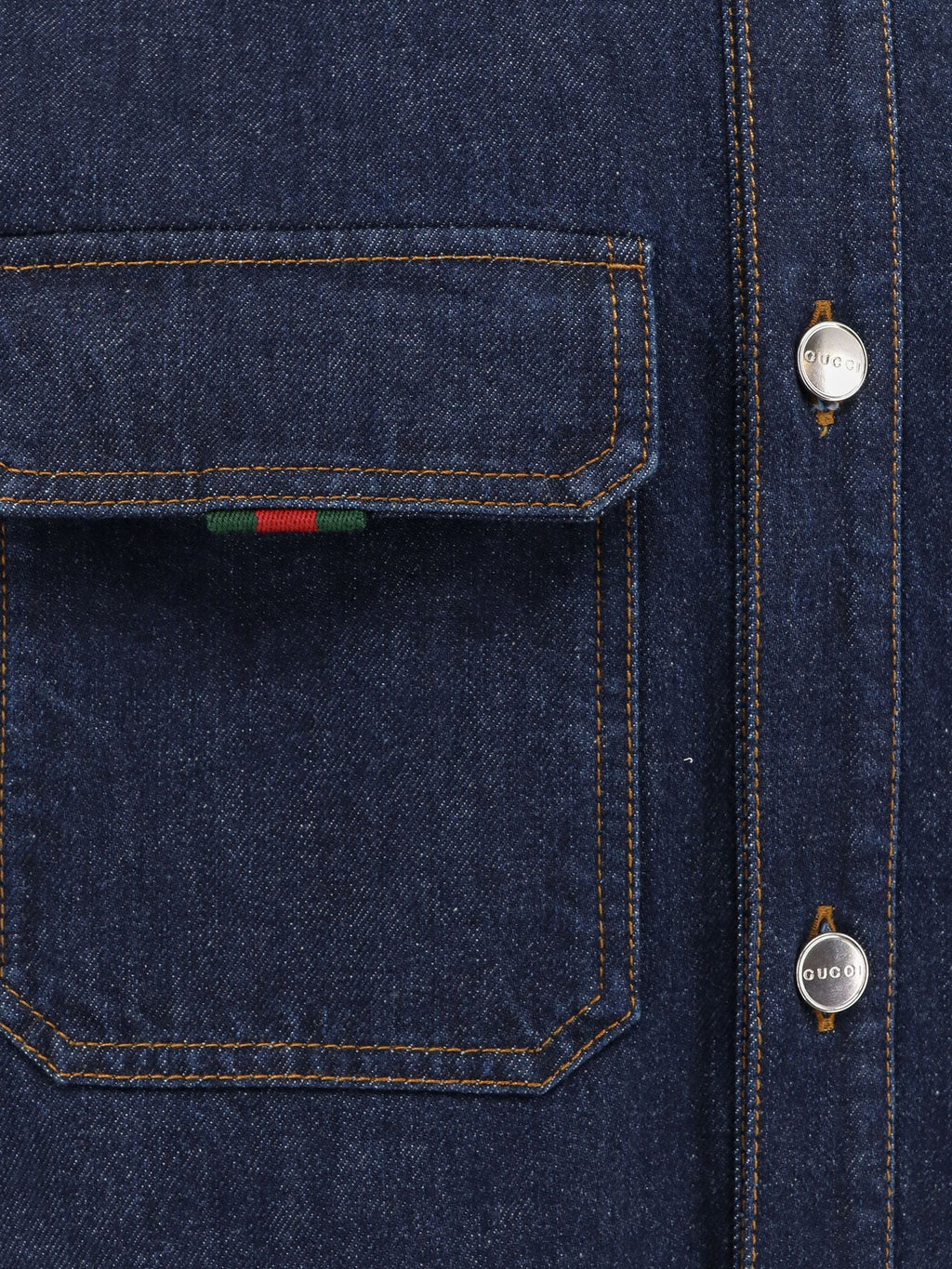 Gucci Dark denim shirt