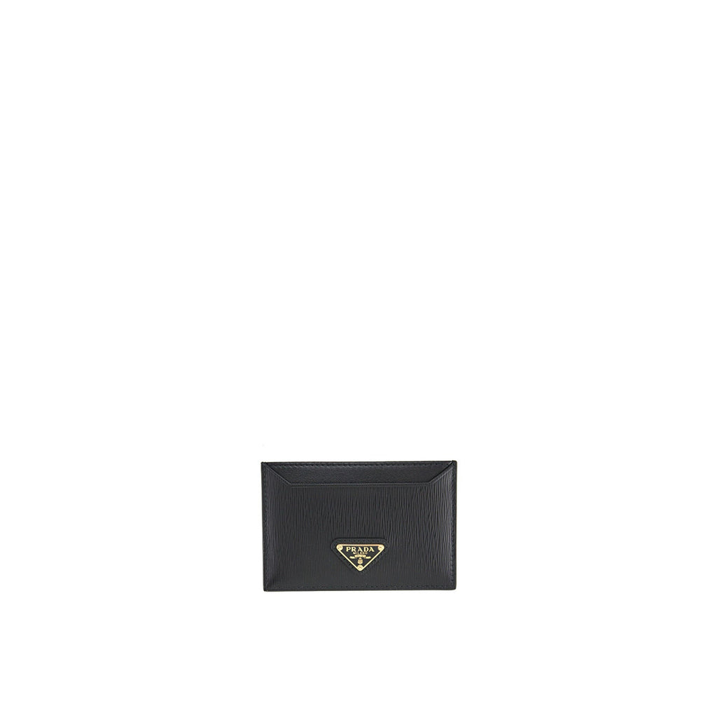 Prada Leather Cad Holder