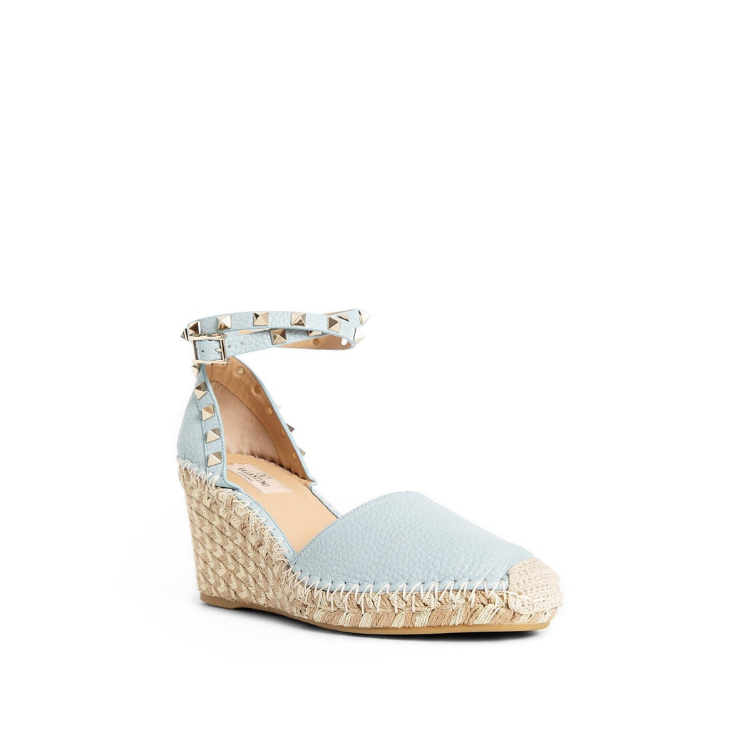 Valentino Garavani Rockstud Wedge Sandals