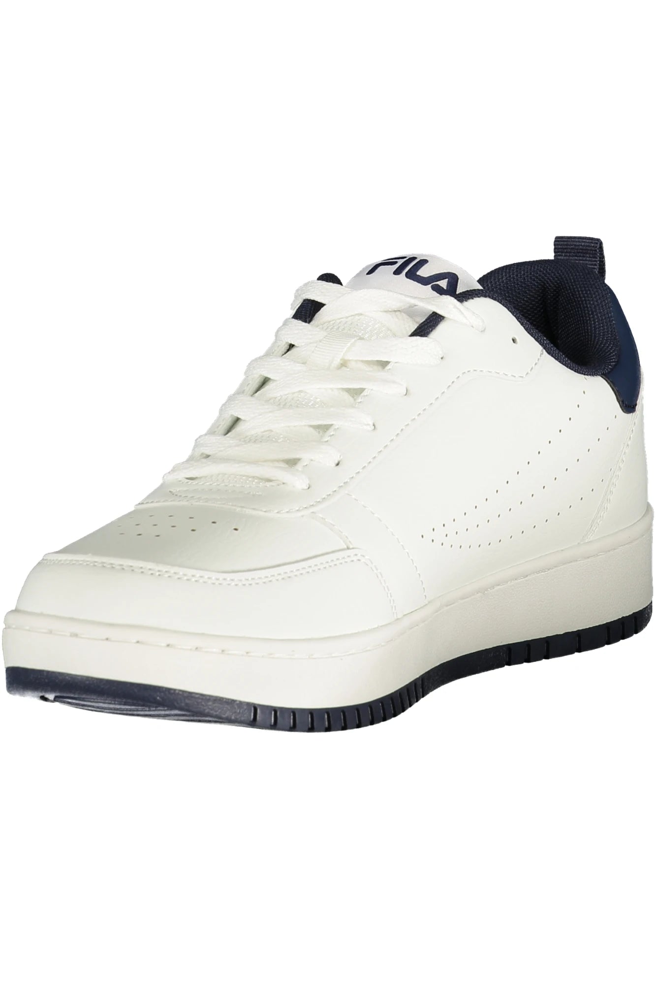 FILA MEN&#39;S WHITE SPORTS SHOES