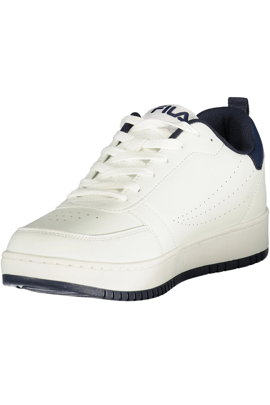 FILA MEN&#39;S WHITE SPORTS SHOES
