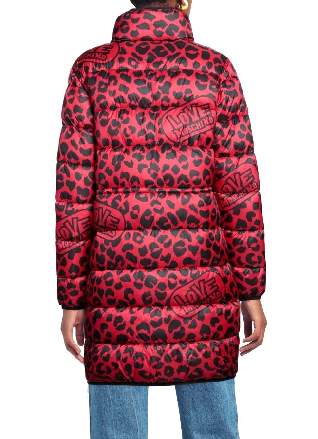Love Moschino Jackets Red Woman