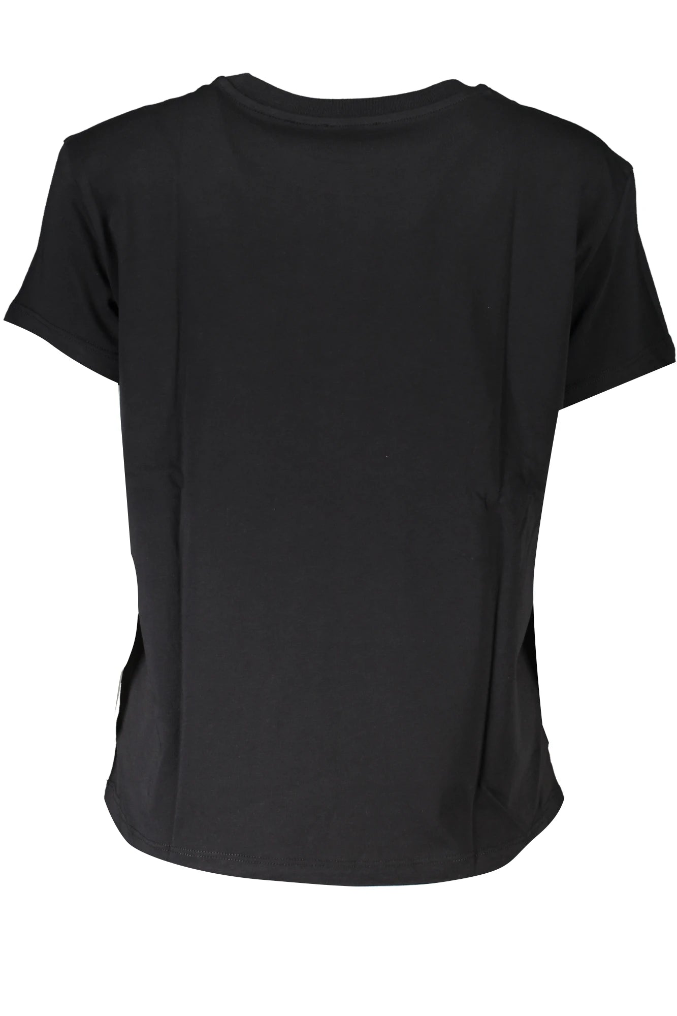 PATRIZIA PEPE WOMEN&#39;S SHORT SLEEVE T-SHIRT BLACK
