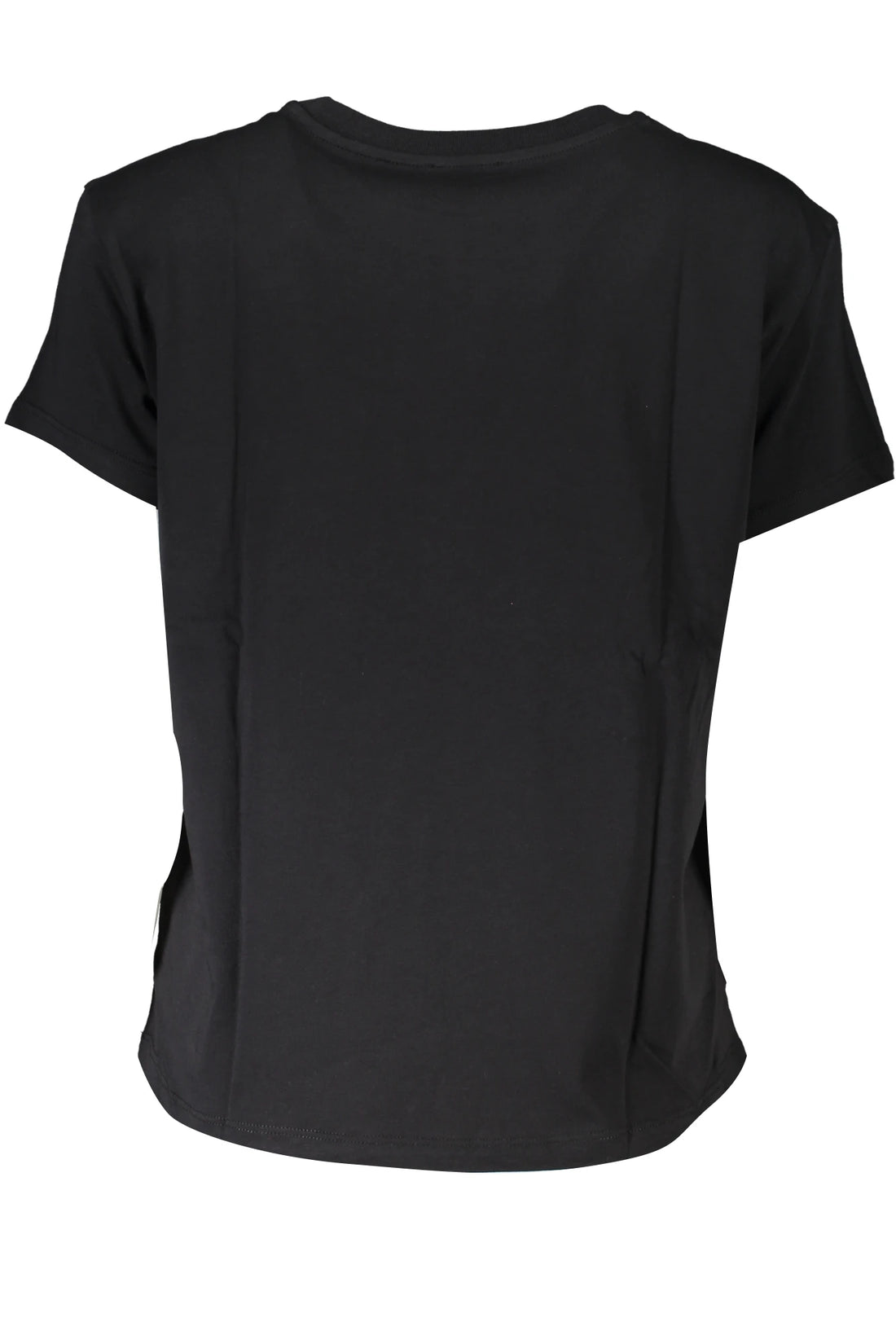 PATRIZIA PEPE WOMEN&#39;S SHORT SLEEVE T-SHIRT BLACK