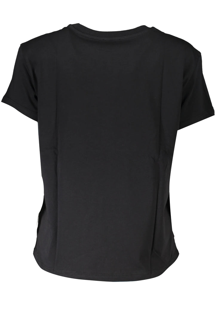 PATRIZIA PEPE WOMEN&#39;S SHORT SLEEVE T-SHIRT BLACK