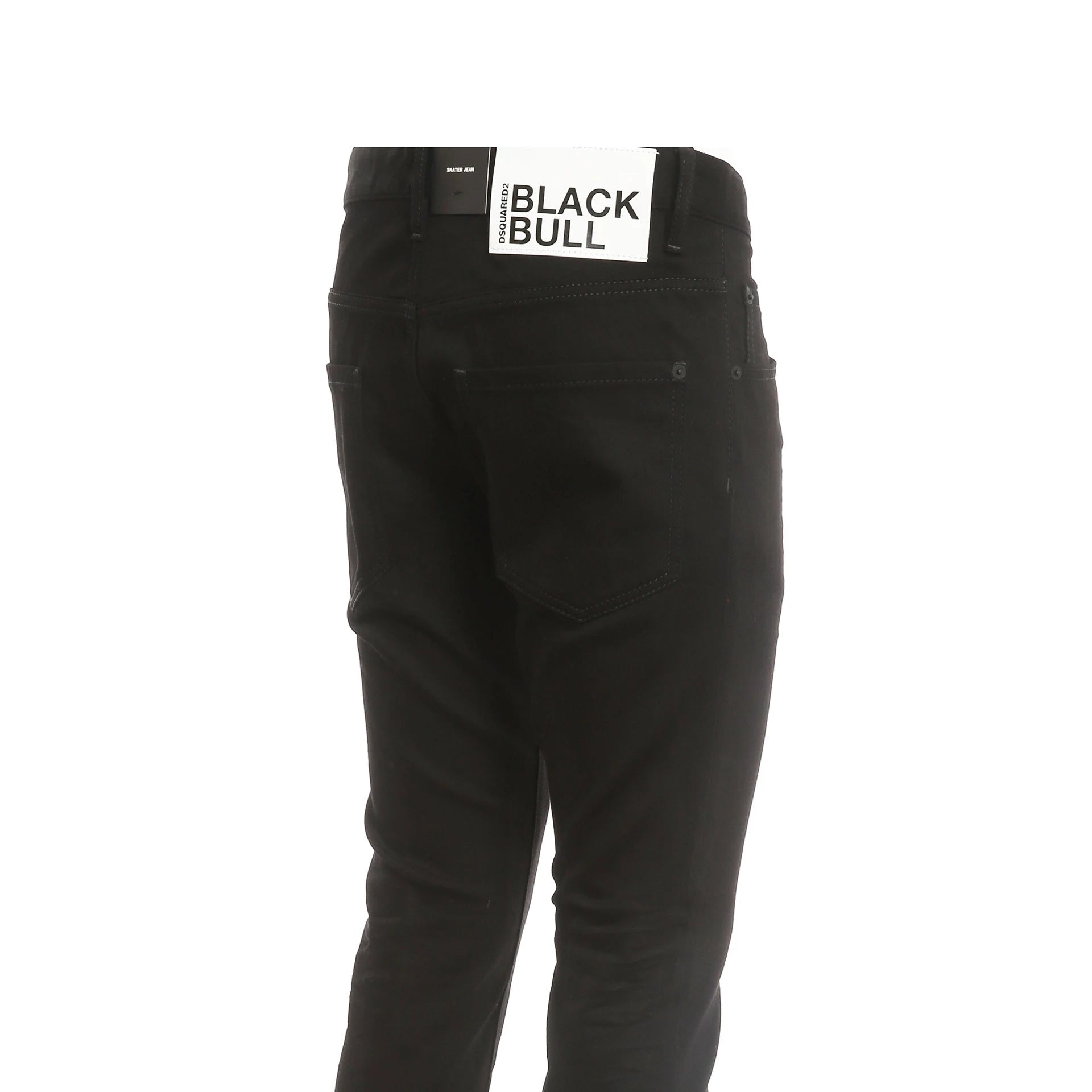 Dsquared2 Black Bull Skater Jeans