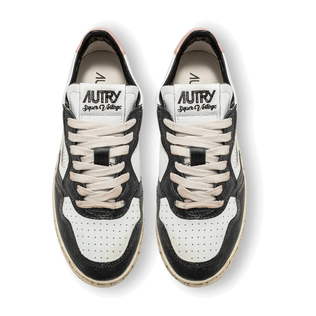 AUTRY Medalist Super Vintage Sneakers - WOMEN SHOES - AUTRY - Tluxy New