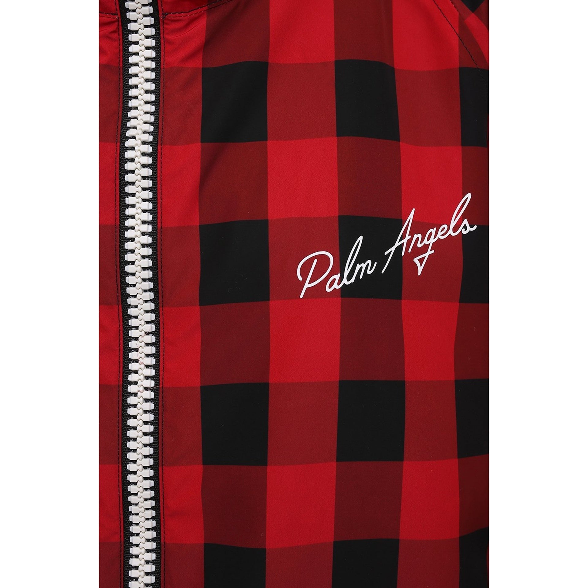 Palm Angels Windbreaker Jacket - MEN CLOTHING - PALM ANGELS - Tluxy New