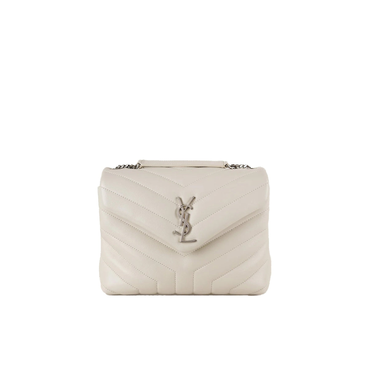 Saint Laurent Loulou Leather Bag