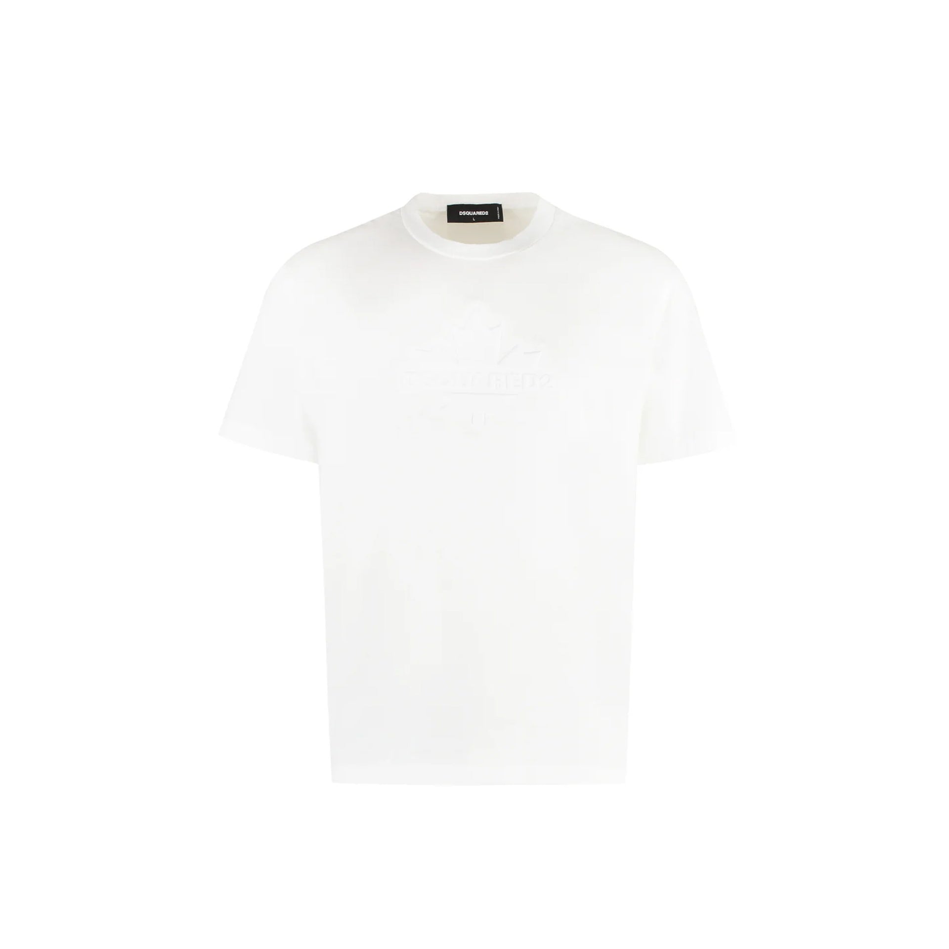 Dsquared2 Cotton T-shirt - WOMEN CLOTHING - DSQUARED2 - Tluxy New